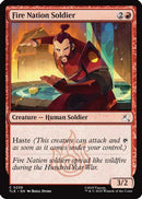 Fire Nation Soldier (TLE-238) [Avatar: The Last Airbender: Eternal-Legal] Foil