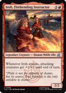 Iroh, Firebending Instructor (TLE-240) [Avatar: The Last Airbender: Eternal-Legal]