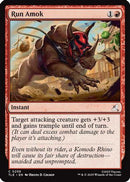 Run Amok (TLE-258) [Avatar: The Last Airbender: Eternal-Legal] Foil