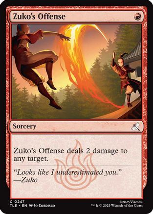 Zuko's Offense (TLE-247) [Avatar: The Last Airbender: Eternal-Legal]