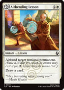 Airbender Lesson (TLA-008) [Avatar: The Last Airbender] Foil