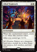 Allied Teamwork (TLE-213) [Avatar: The Last Airbender: Eternal-Legal] Foil