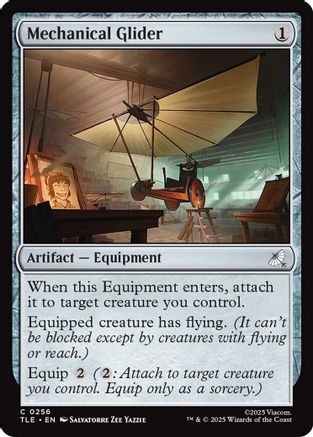 Mechanical Glider (TLE-256) [Avatar: The Last Airbender: Eternal-Legal]