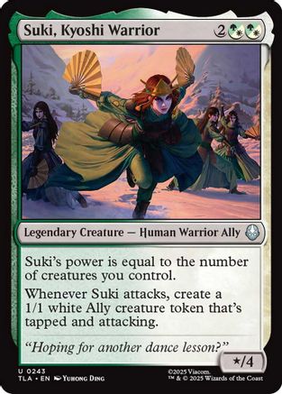 Suki, Kyoshi Warrior (TLA-243) [Avatar: The Last Airbender] Foil