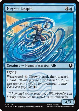 Geyser Leaper (TLA-052) [Avatar: The Last Airbender]