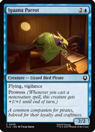 Iguana Parrot (TLA-056) [Avatar: The Last Airbender] Foil