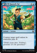 It'll Quench Ya! (TLA-058) [Avatar: The Last Airbender] Foil