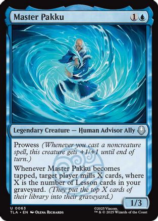 Master Pakku (TLA-063) [Avatar: The Last Airbender]