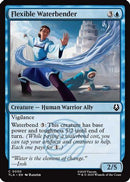 Flexible Waterbender (TLA-050) [Avatar: The Last Airbender] Foil