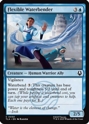 Flexible Waterbender (TLA-050) [Avatar: The Last Airbender] Foil