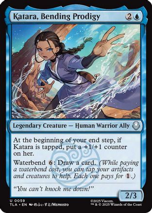 Katara, Bending Prodigy (TLA-059) [Avatar: The Last Airbender] Foil