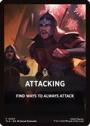 Attacked Theme Card (TLA-005) [Avatar: The Last Airbender]