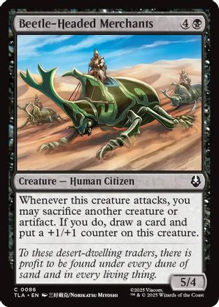 Beetle-Headed Mechants (TLA-086) [Avatar: The Last Airbender] Foil
