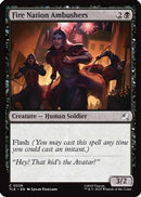Fire Nation Ambushers (TLE-229) [Avatar: The Last Airbender: Eternal-Legal] Foil