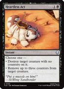 Heartless Act (TLA-103) [Avatar: The Last Airbender] Foil