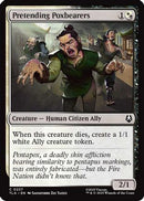 Pretending Poxbearers (TLA-237) [Avatar: The Last Airbender] Foil