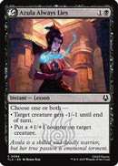 Azula Always Lies (TLA-084) [Avatar: The Last Airbender] Foil