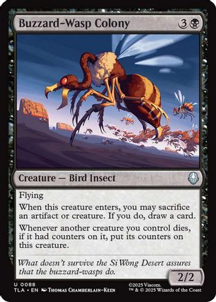 Buzzard-Wasp Colony (TLA-088) [Avatar: The Last Airbender]