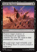 Feed the Swarm (TLE-257) [Avatar: The Last Airbender: Eternal-Legal] Foil