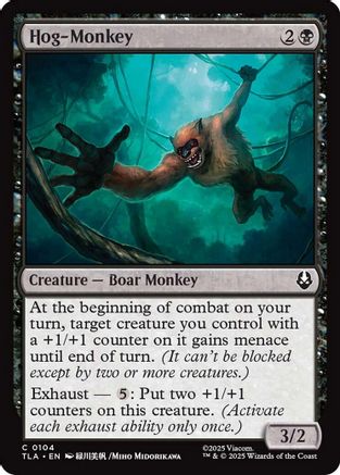 Hog-Monkey (TLA-104) [Avatar: The Last Airbender]