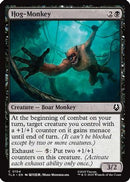Hog-Monkey (TLA-104) [Avatar: The Last Airbender] Foil