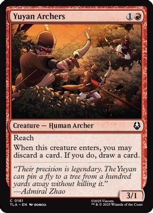Yuyan Archers (TLA-161) [Avatar: The Last Airbender]