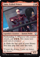Zuko, Exiled Prince (TLA-163) [Avatar: The Last Airbender]