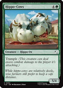 Hippo-Cows (TLE-252) [Avatar: The Last Airbender: Eternal-Legal] Foil