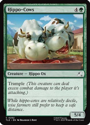 Hippo-Cows (TLE-252) [Avatar: The Last Airbender: Eternal-Legal]