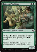 Raucous Audience (TLA-190) [Avatar: The Last Airbender]