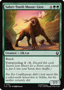 Saber-Tooth Moose-Lion (TLA-194) [Avatar: The Last Airbender]