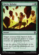Rocky Rebuke (TLA-193) [Avatar: The Last Airbender] Foil