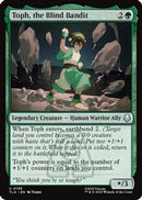 Toph, the Blind Bandit (TLA-198) [Avatar: The Last Airbender] Foil