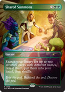 Shared Summons (SLD-1308) [Secret Lair Drop Series] Foil