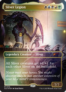 Sliver Legion (1310) (SLD-1310) [Secret Lair Drop Series] Foil