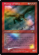 Scourge of Valkas (Retro Frame) (SLD-002) [Secret Lair Drop Series] Foil
