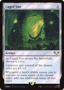 Caged Sun (Surge Foil) (40K-231) [Warhammer 40,000 Commander] Foil