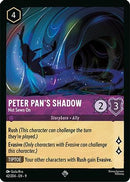 Peter Pan's Shadow - Not Sewn On (42/204) - Fabled Cold Foil
