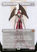Elesh Norn, Mother of Machines (Concept Praetor) (ONE-416) (Borderless) [Phyrexia: All Will Be One]