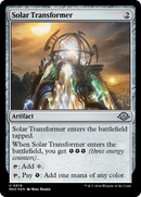 Solar Transformer (MH3-519) [Modern Horizons 3] Foil