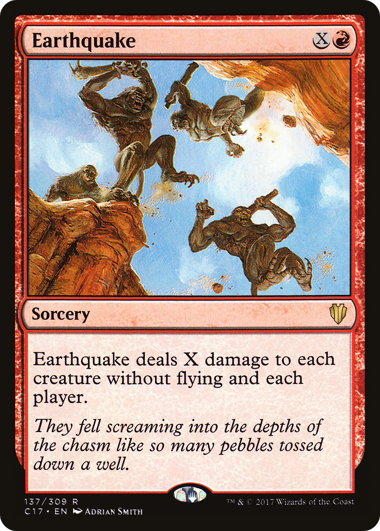 Earthquake (C17-137) [Commander 2017]