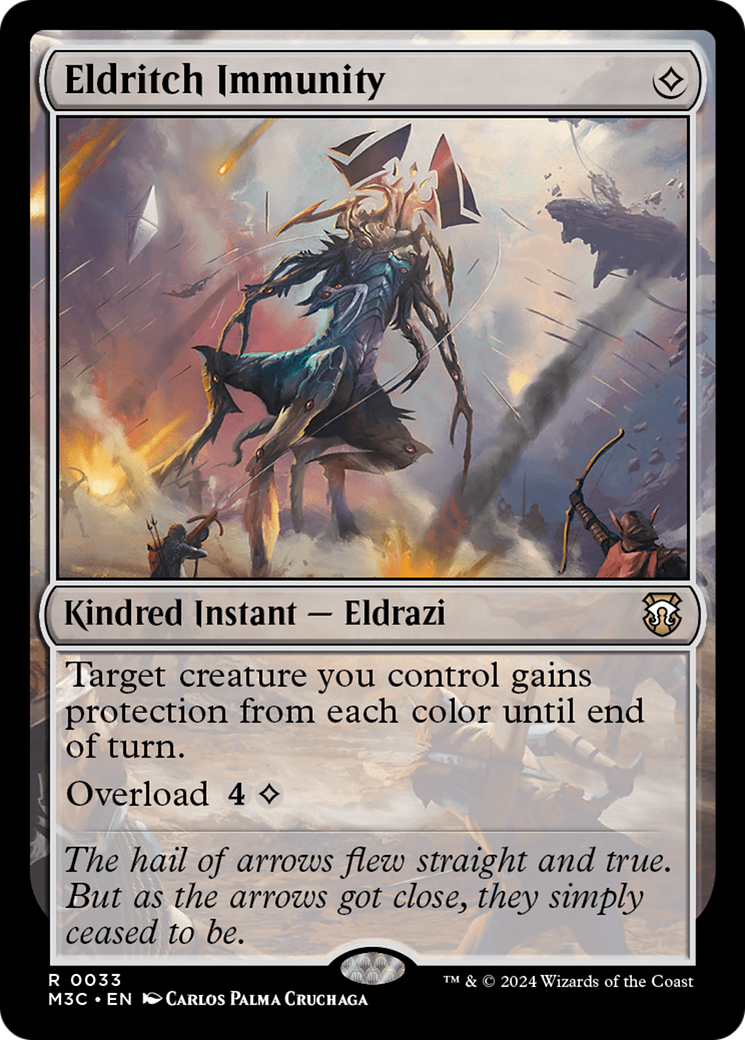 Eldritch Immunity (M3C-033) [Modern Horizons 3 Commander] Foil
