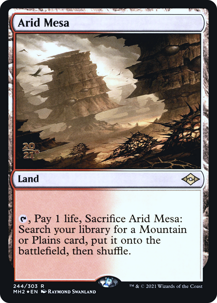 Arid Mesa (PRE-244S) [Modern Horizons 2 Promos] Foil