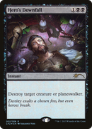 Hero's Downfall (UMP-002) [Fate Reforged Clash Pack] Foil