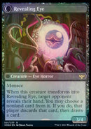 Concealing Curtains // Revealing Eye (PRE-101S) [Innistrad: Crimson Vow Promos]: (Double Faced Transform) Foil