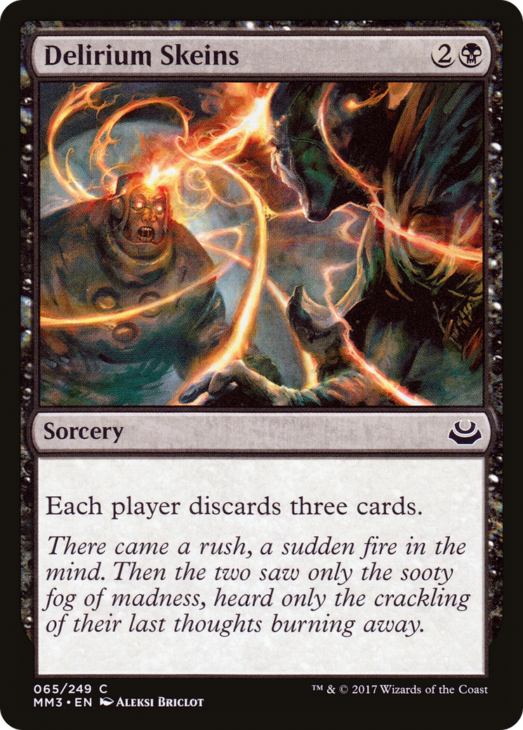 Delirium Skeins (MM3-065) [Modern Masters 2017]