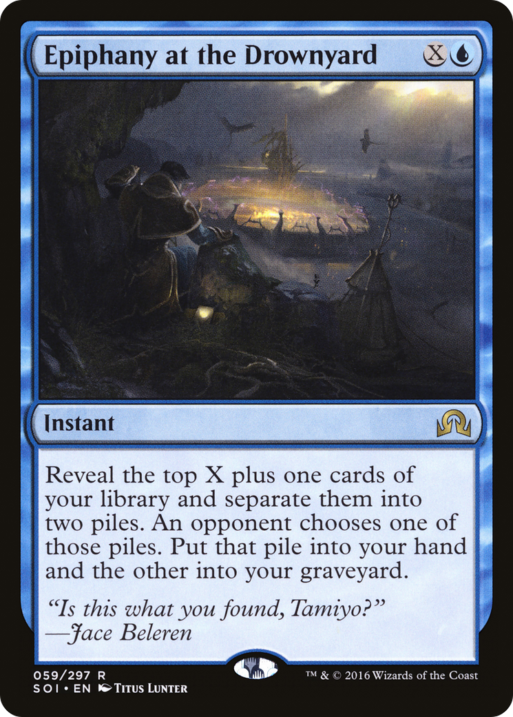 Epiphany at the Drownyard (SOI-059) [Shadows over Innistrad]
