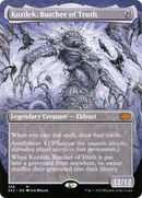 Kozilek, Butcher of Truth (2X2-336) [Double Masters 2022] (Borderless) Foil