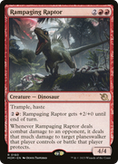 Rampaging Raptor (MOM-160) [March of the Machine]