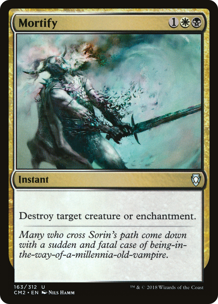 Mortify (CM2-163) [Commander Anthology Volume II]